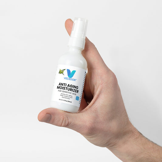 Anti Aging Moisturizer for Sensitive Skin VECEDOR