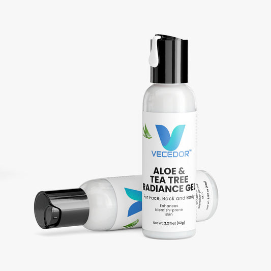 Aloe & Tea Tree Radiance Gel VECEDOR