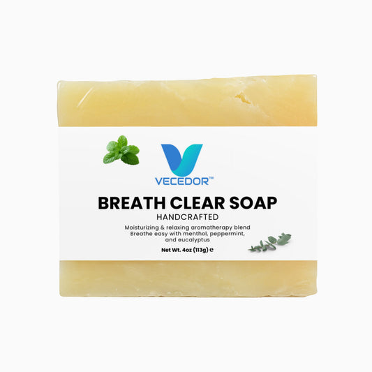 Breathe Clear Soap VECEDOR