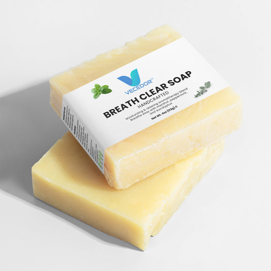 Breathe Clear Soap VECEDOR