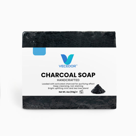 Charcoal Soap VECEDOR