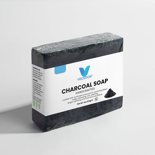 Charcoal Soap VECEDOR