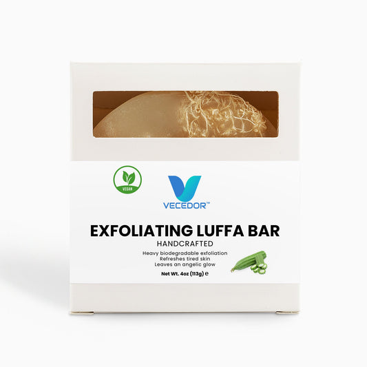 Exfoliating Luffa Bar VECEDOR