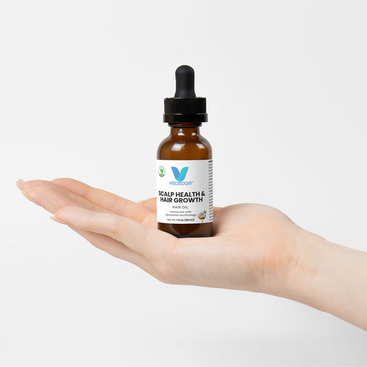 Hair Oil for Scalp Health and Hair Growth VECEDOR