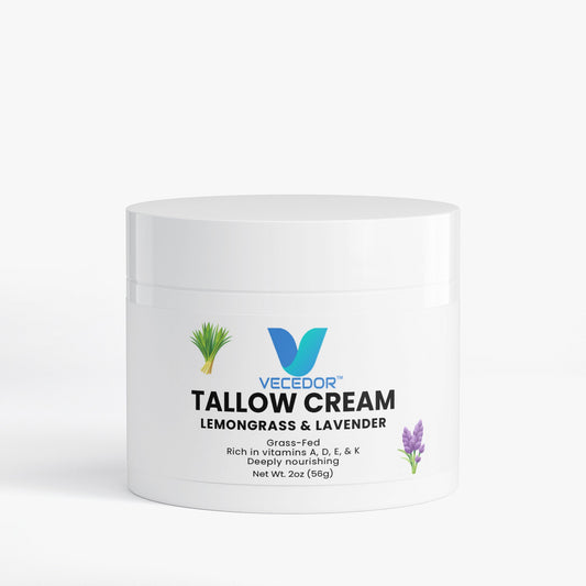 Tallow Cream Lemongrass & Lavender VECEDOR