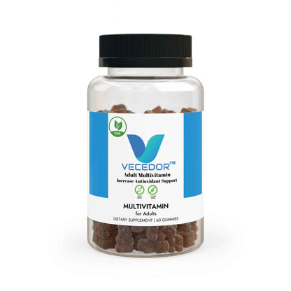 VECEDOR Multivitamin Gummies for Adults (60 Gummies)