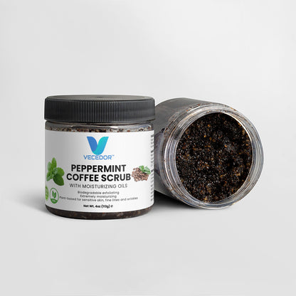 Peppermint Coffee Scrub VECEDOR