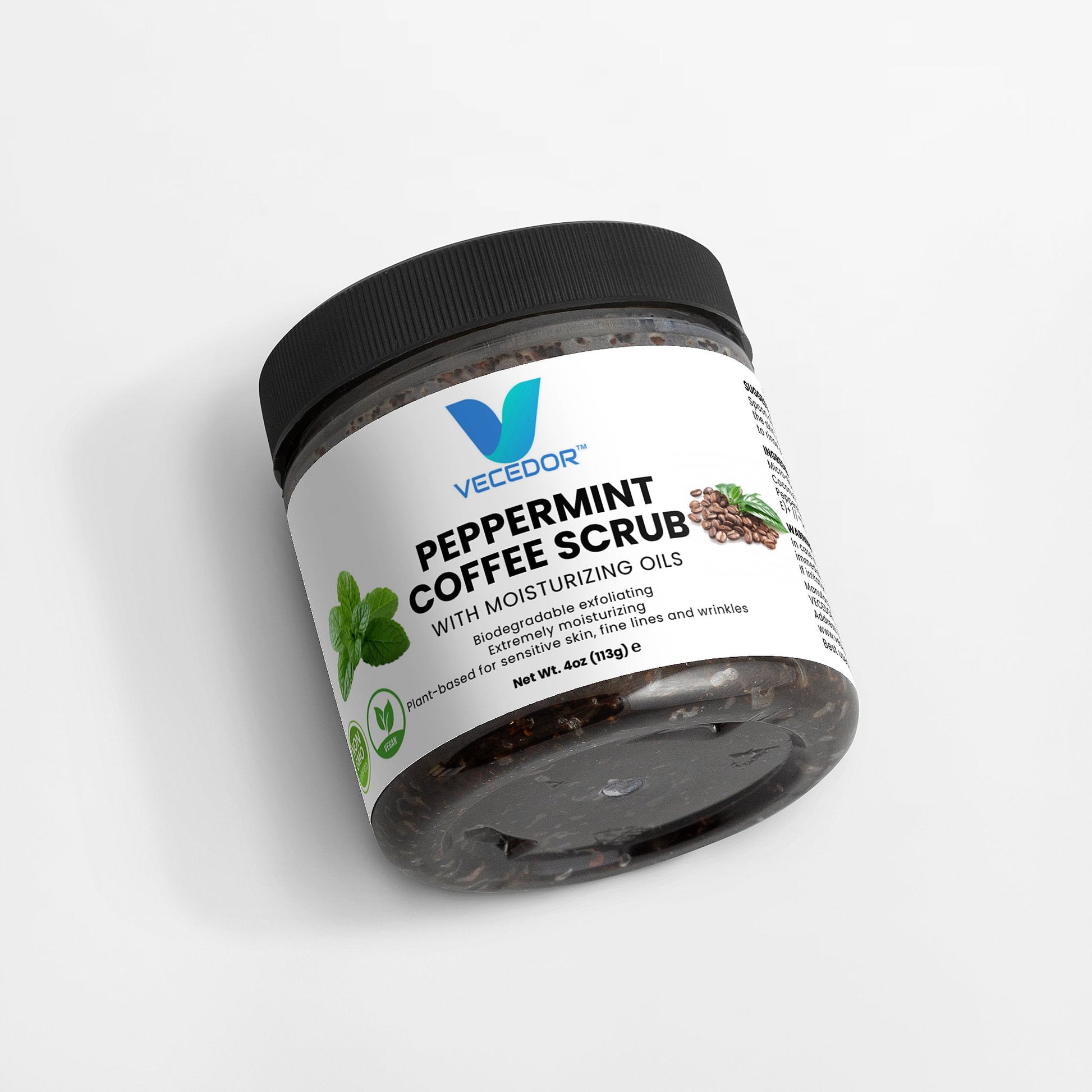 Peppermint Coffee Scrub VECEDOR