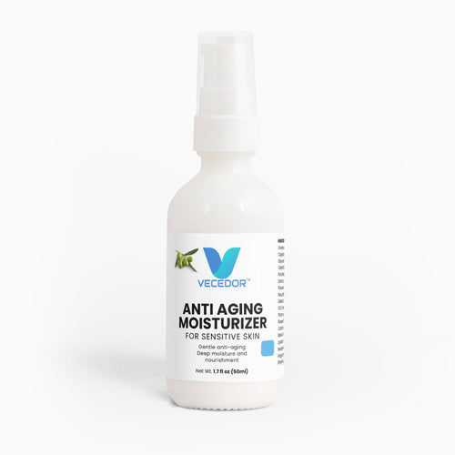 Anti Aging Moisturizer for Sensitive Skin VECEDOR