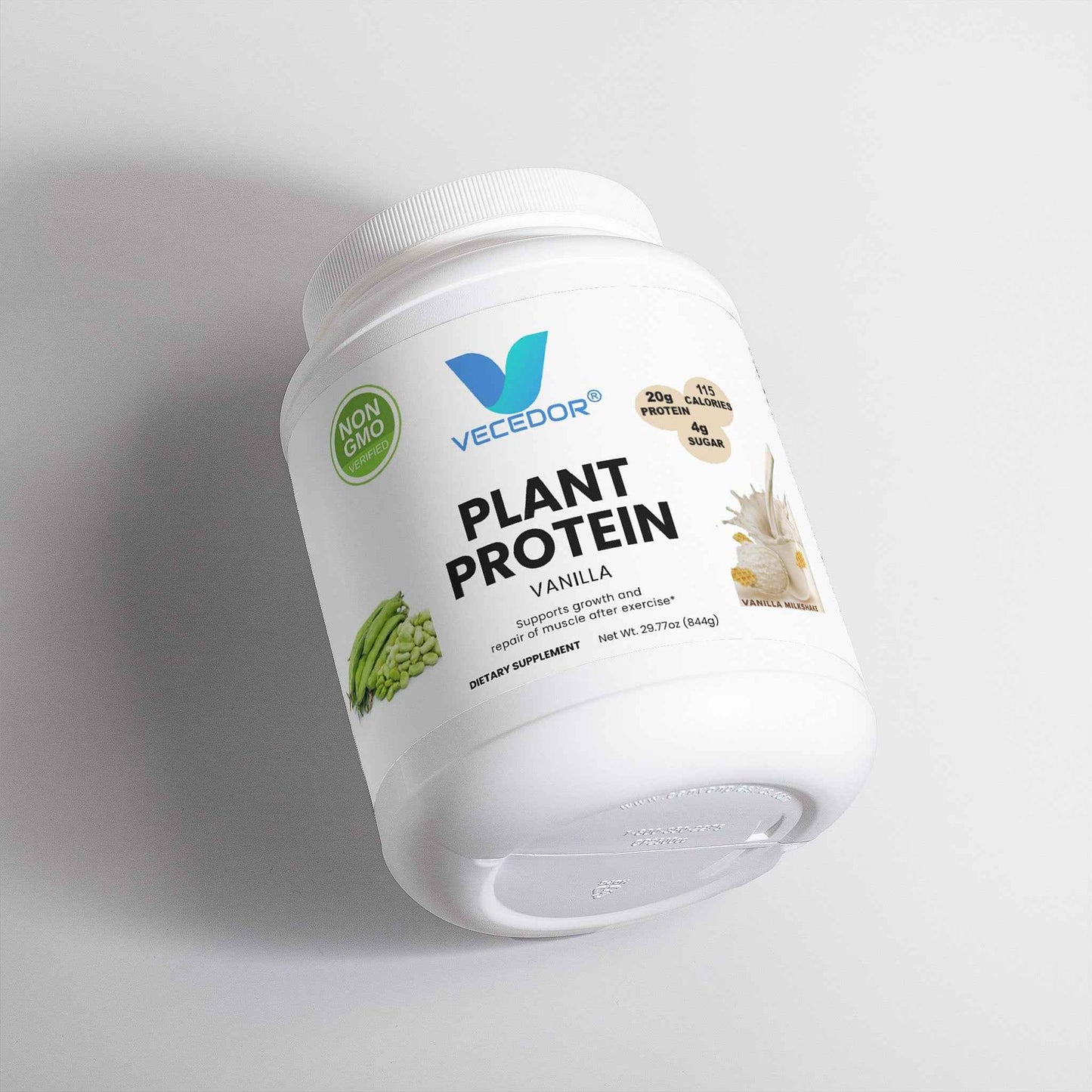 VECEDOR Plant Protein (Vanilla)