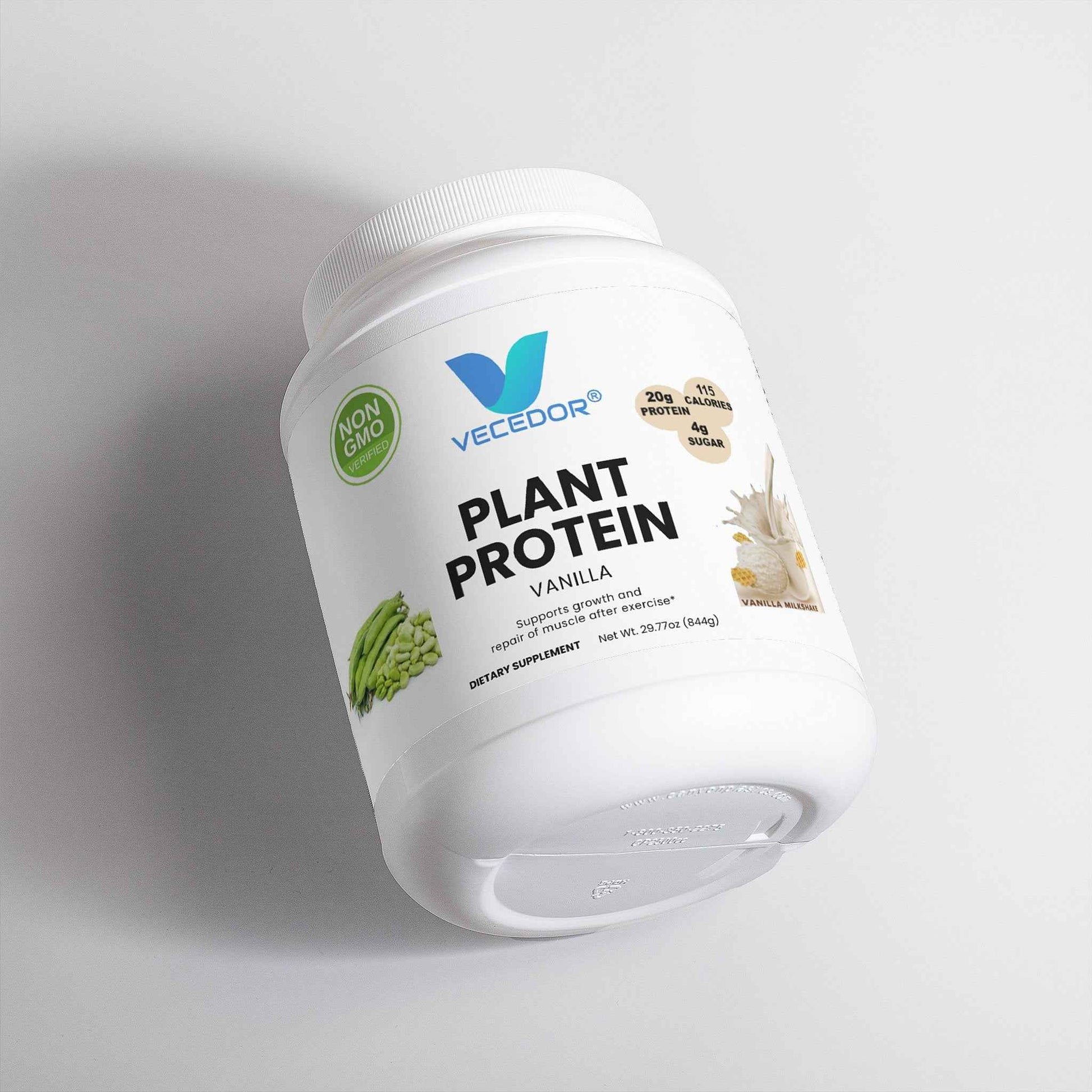 VECEDOR Plant Protein (Vanilla)