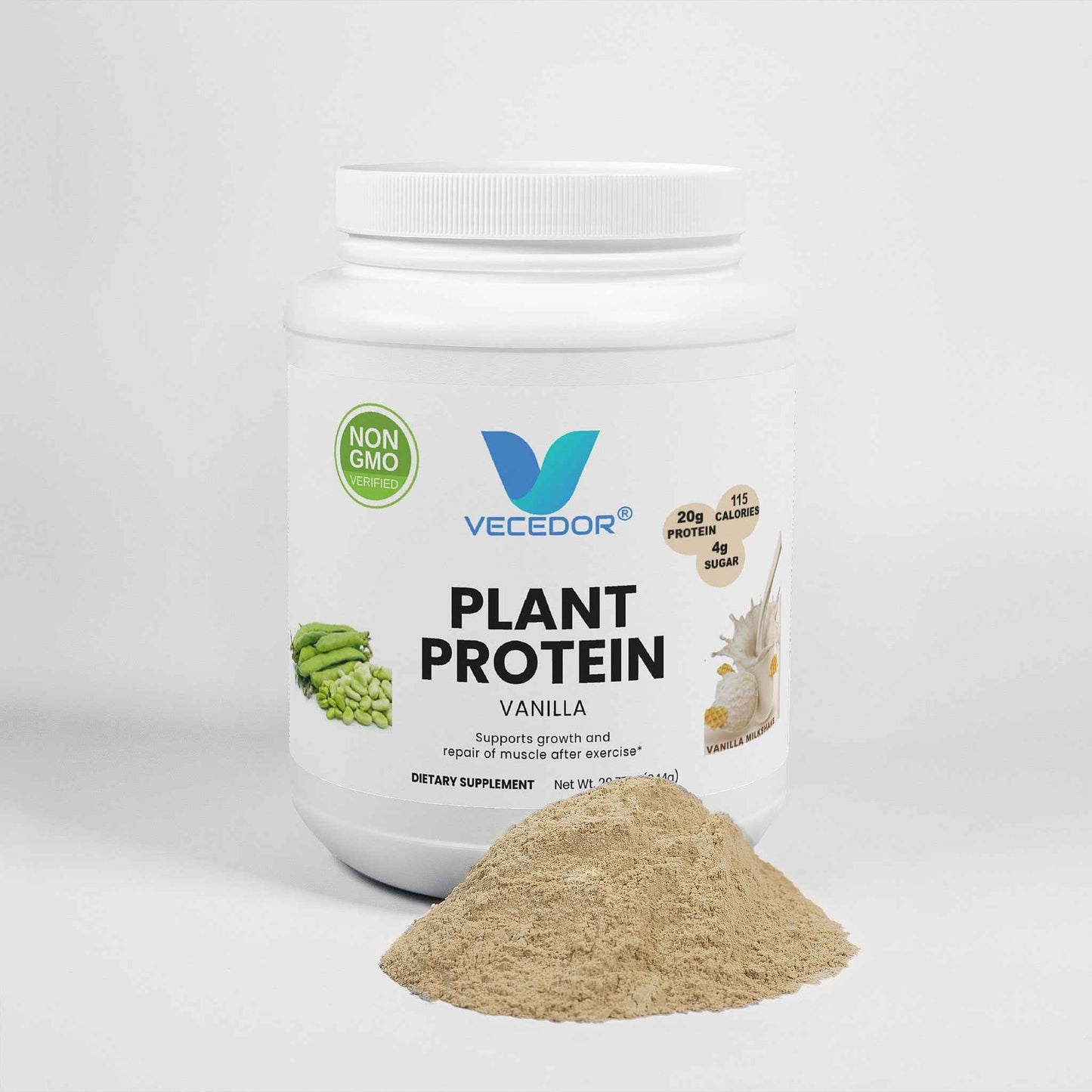 VECEDOR Plant Protein (Vanilla)