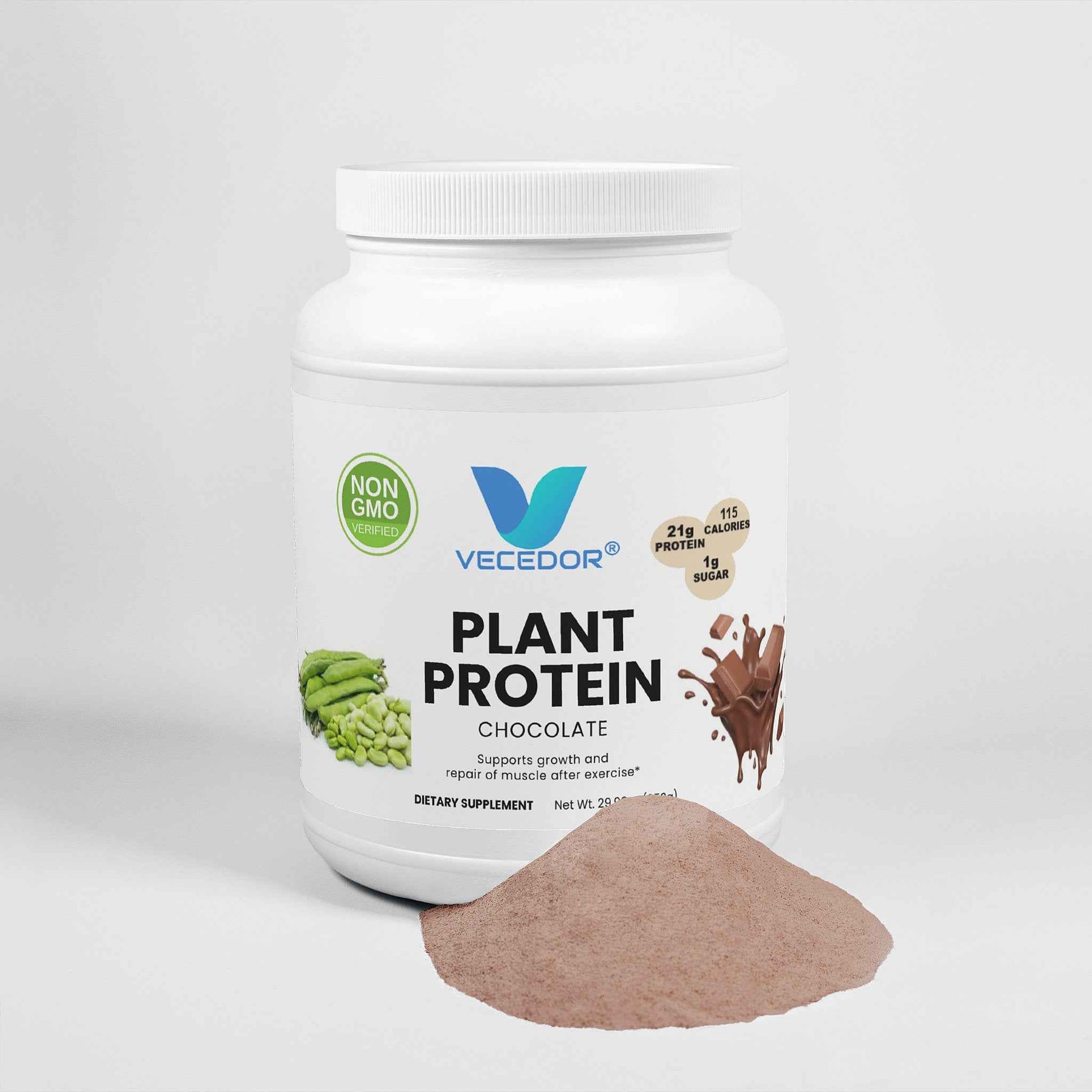 VECEDOR Plant Protein (Chocolate)