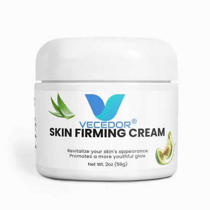 VECEDOR Skin Firming Cream – Anti-Aging Face & Body Moisturizer with Collagen & Elastin for Tightening and Smoothing, 2oz