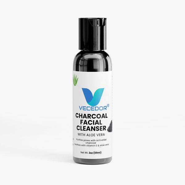 Charcoal Facial Cleanser VECEDOR