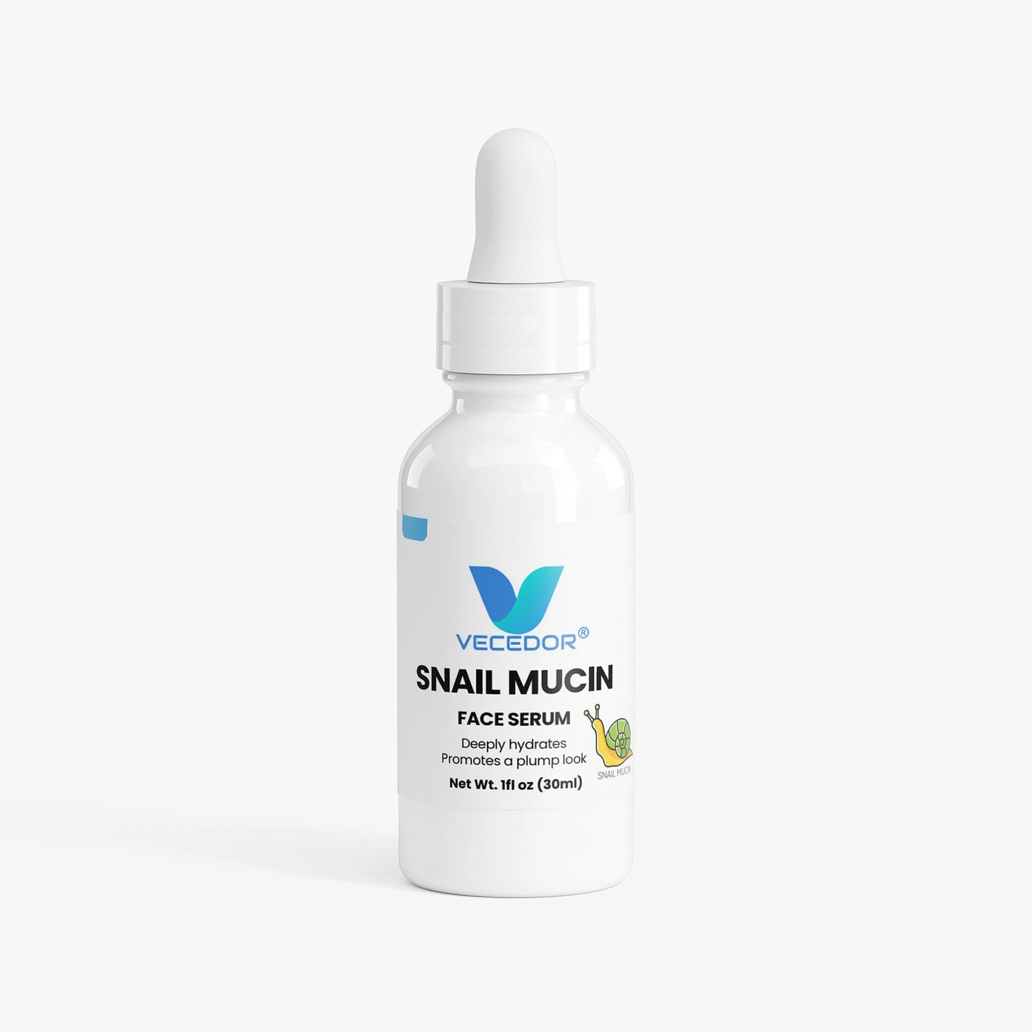 VECEDOR Snail Mucin Face Serum 1fl oz VECEDOR