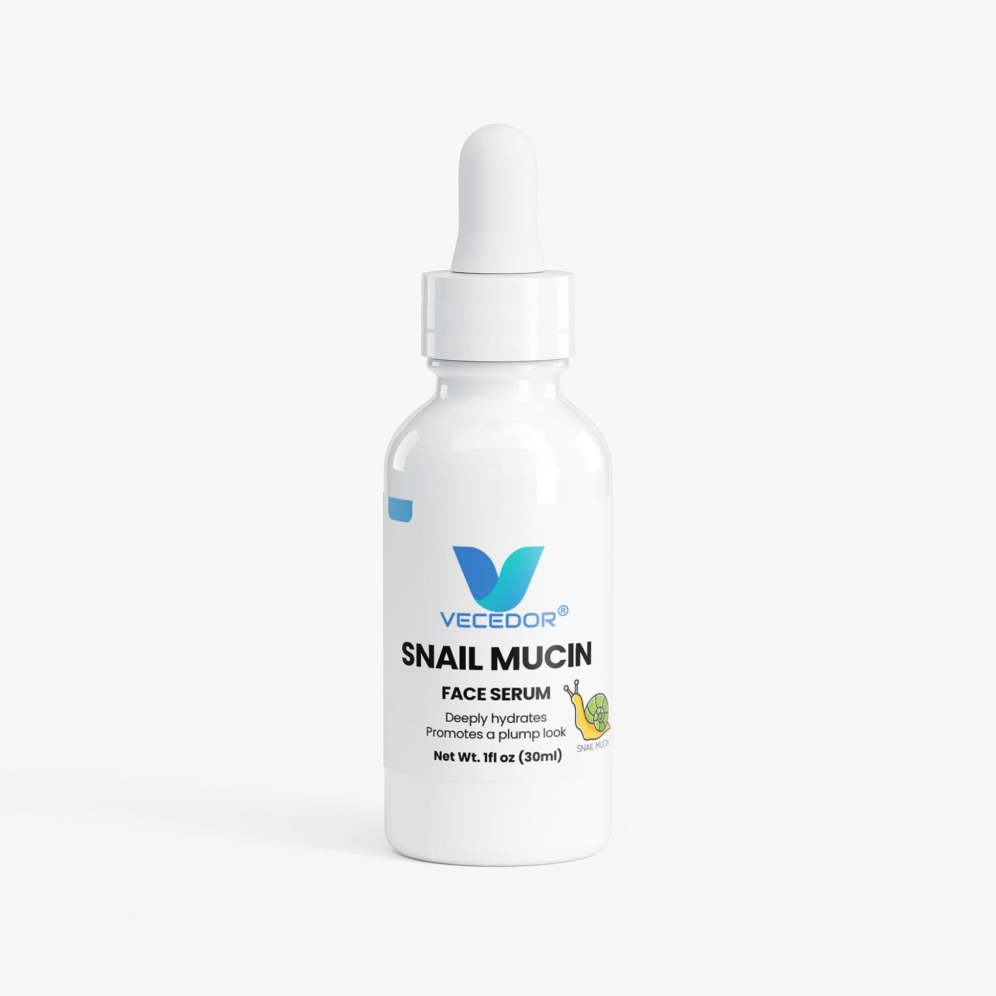 VECEDOR Snail Mucin Face Serum 1fl oz VECEDOR