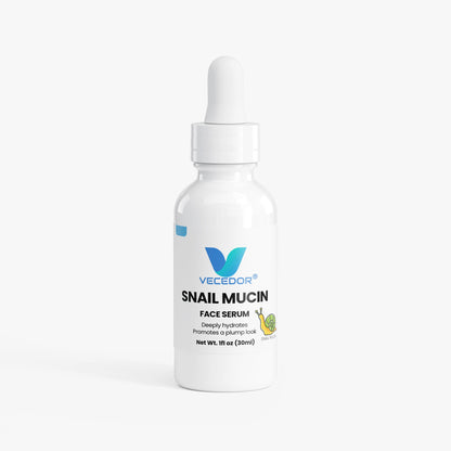 VECEDOR Snail Mucin Face Serum 1fl oz VECEDOR