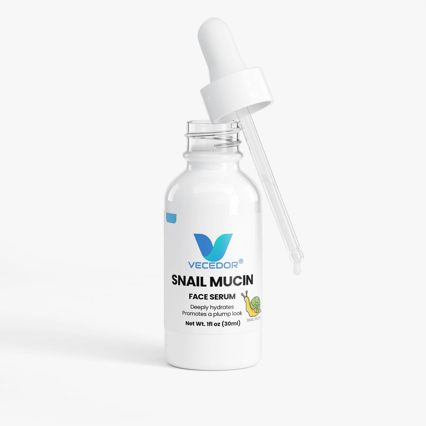 VECEDOR Snail Mucin Face Serum 1fl oz VECEDOR
