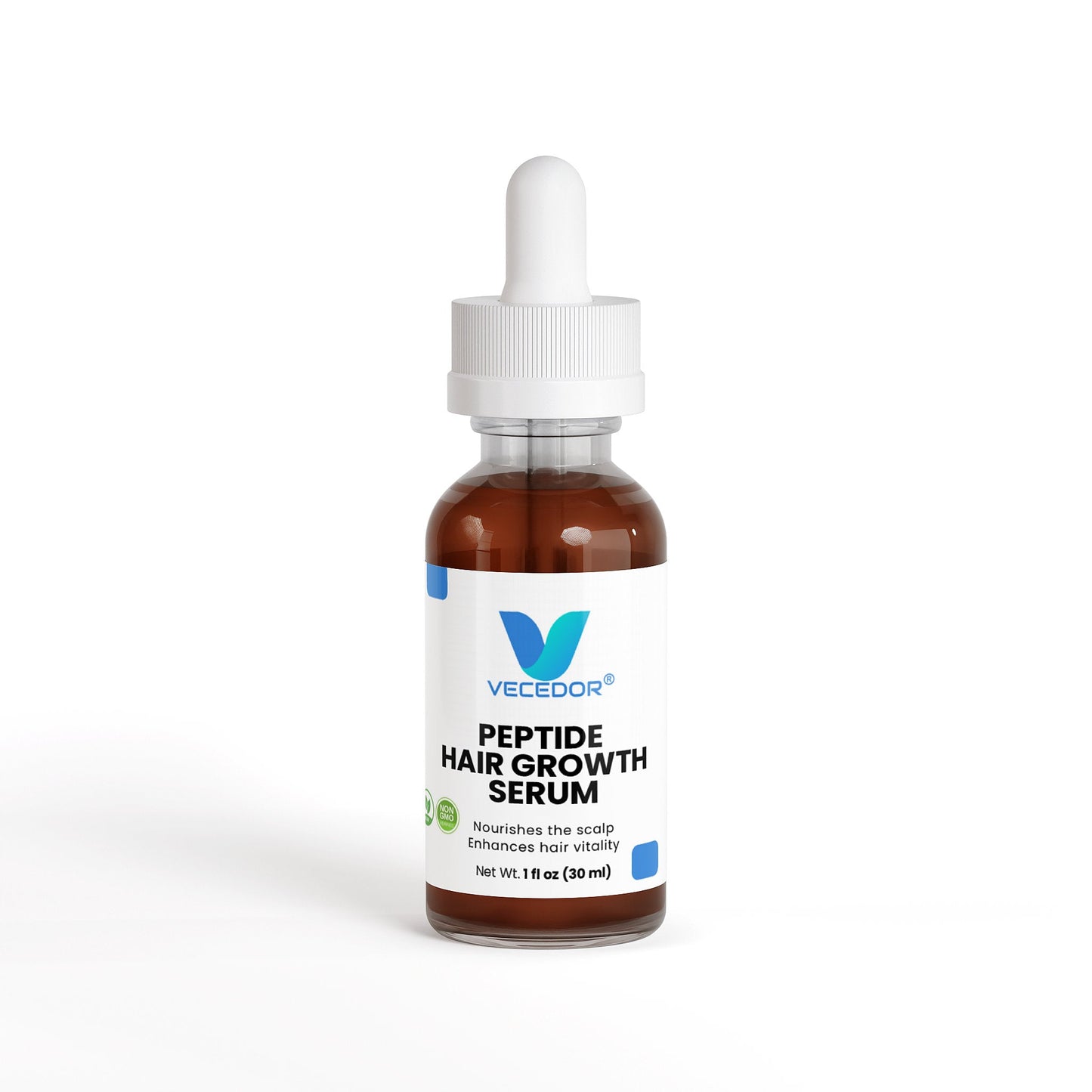 VECEDOR Peptide Hair Growth Serum 1 fl oz VECEDOR