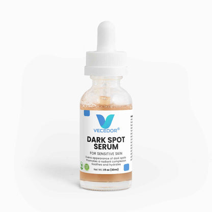 VECEDOR Dark Spot Serum for Sensitive Skin – Brightening, Even Tone & Hyperpigmentation Treatment, 1 fl oz