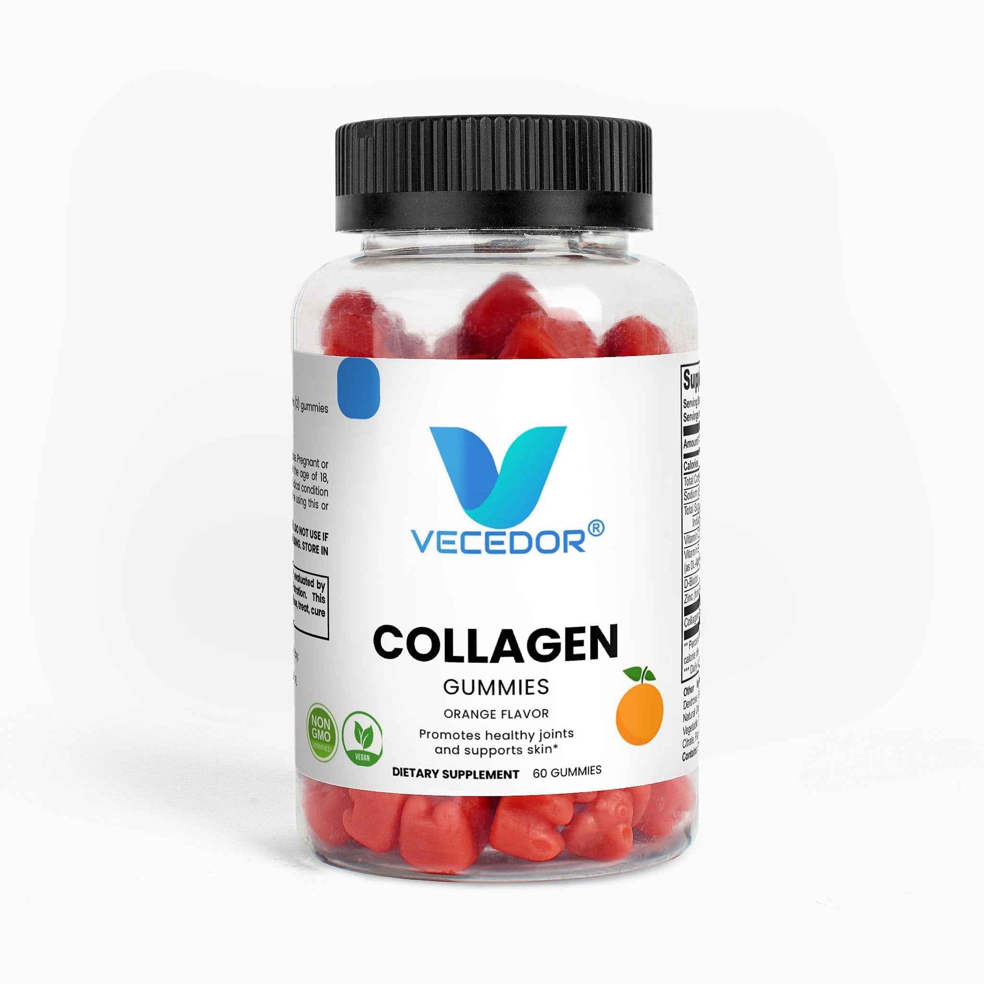 VECEDOR Collagen Gummies (Adult) 60 Gummies