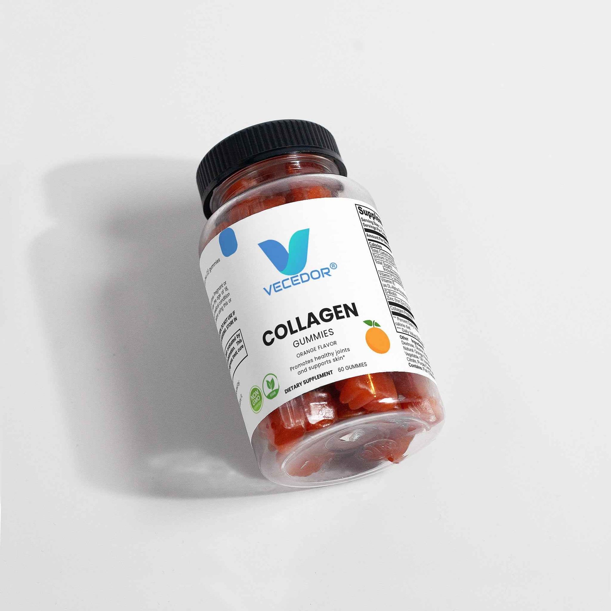 VECEDOR Collagen Gummies (Adult) 60 Gummies