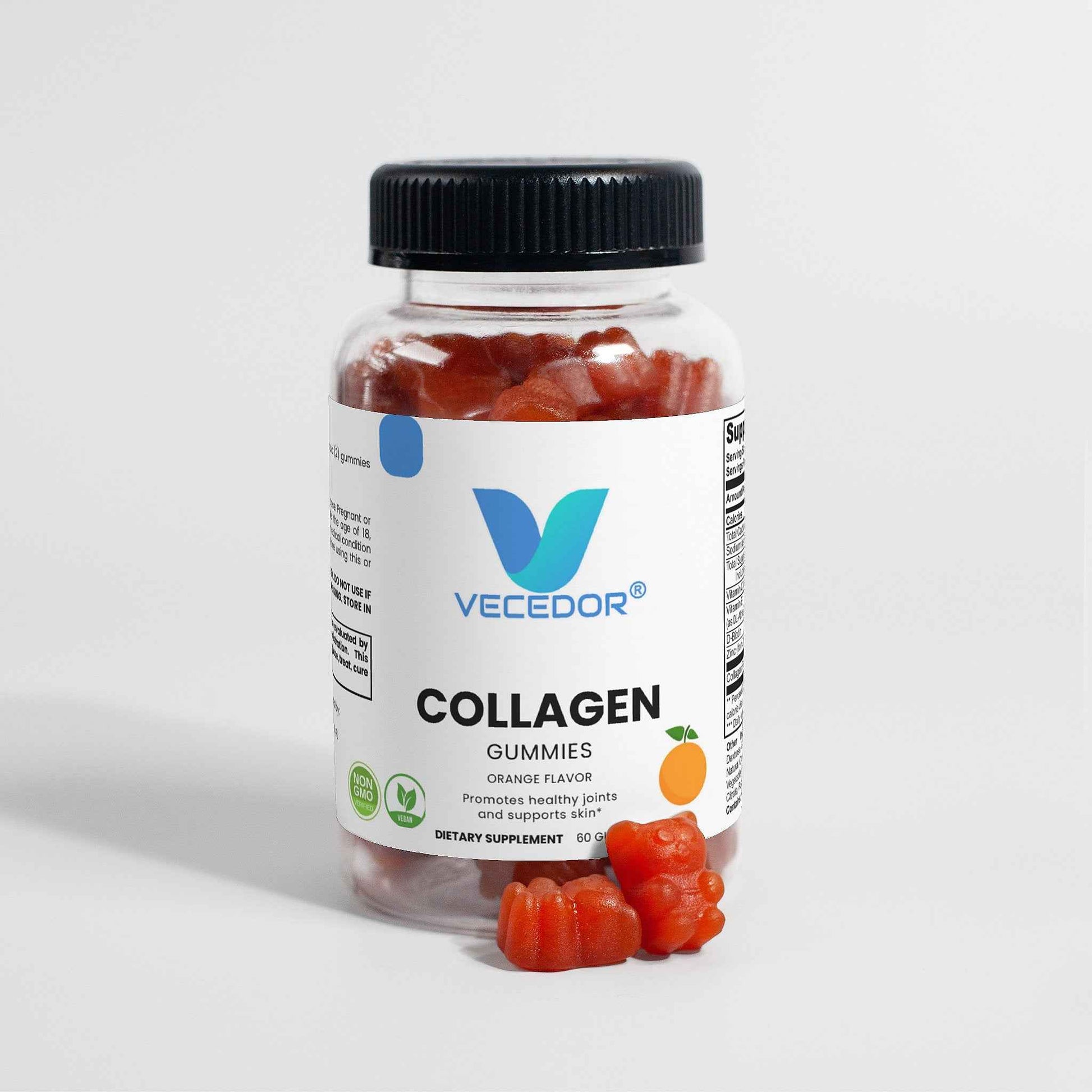 VECEDOR Collagen Gummies (Adult) 60 Gummies