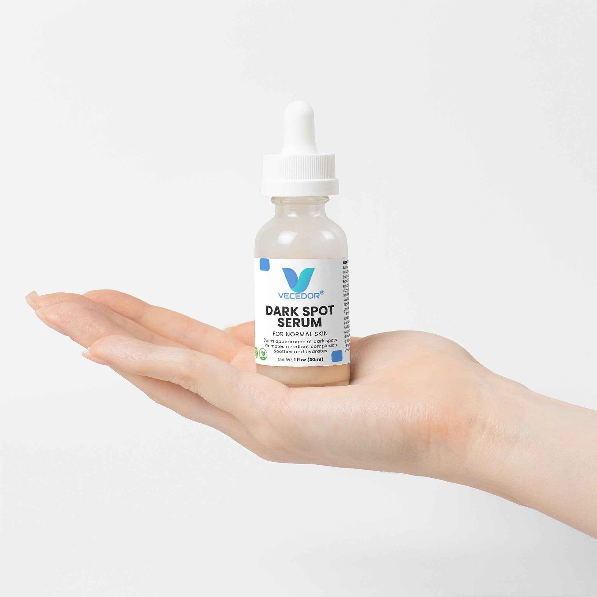 VECEDOR Dark Spot Serum for Normal Skin – Brightening, Even Tone & Hyperpigmentation Treatment, 1 fl oz
