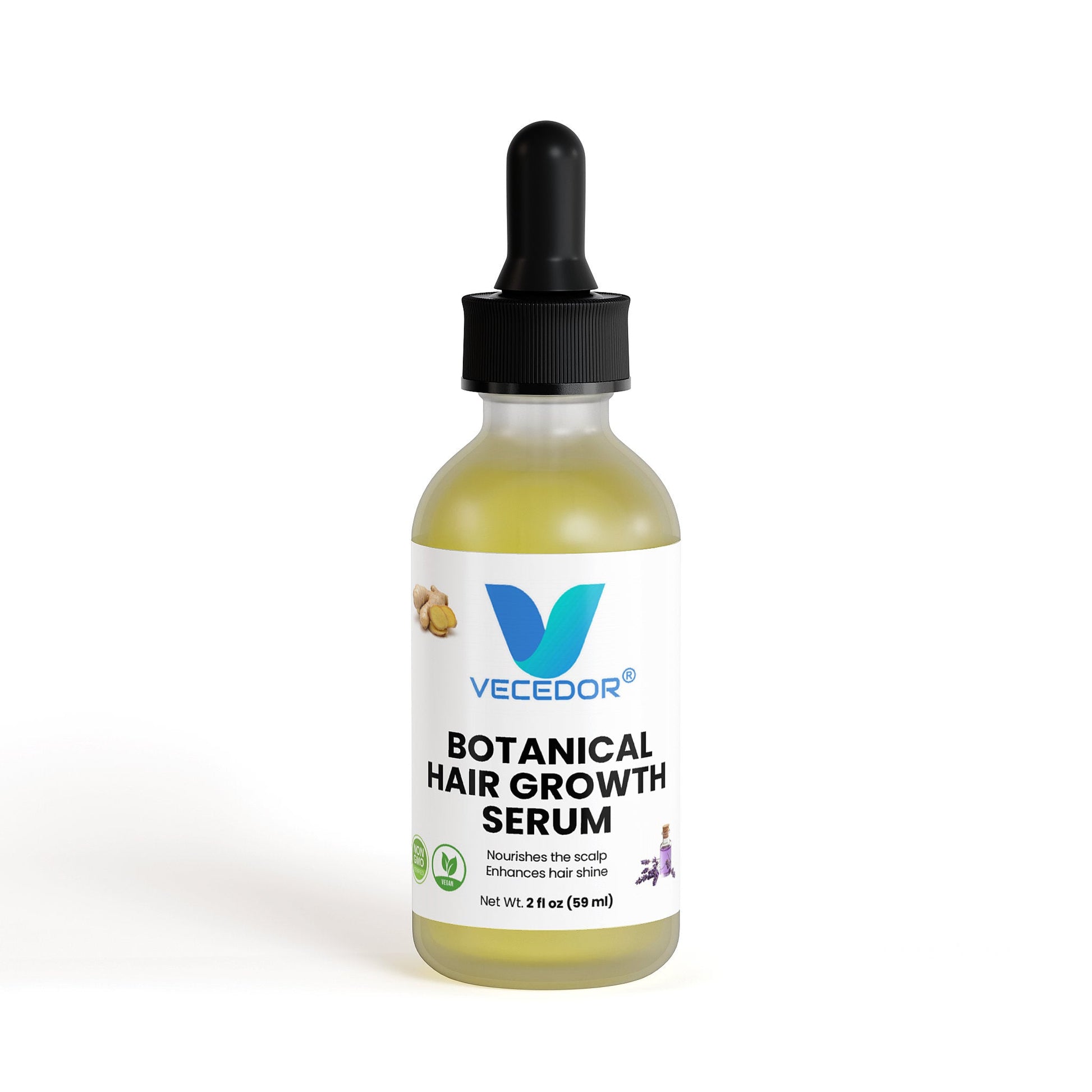 VECEDOR Botanical Hair Growth Serum 2 fl oz VECEDOR