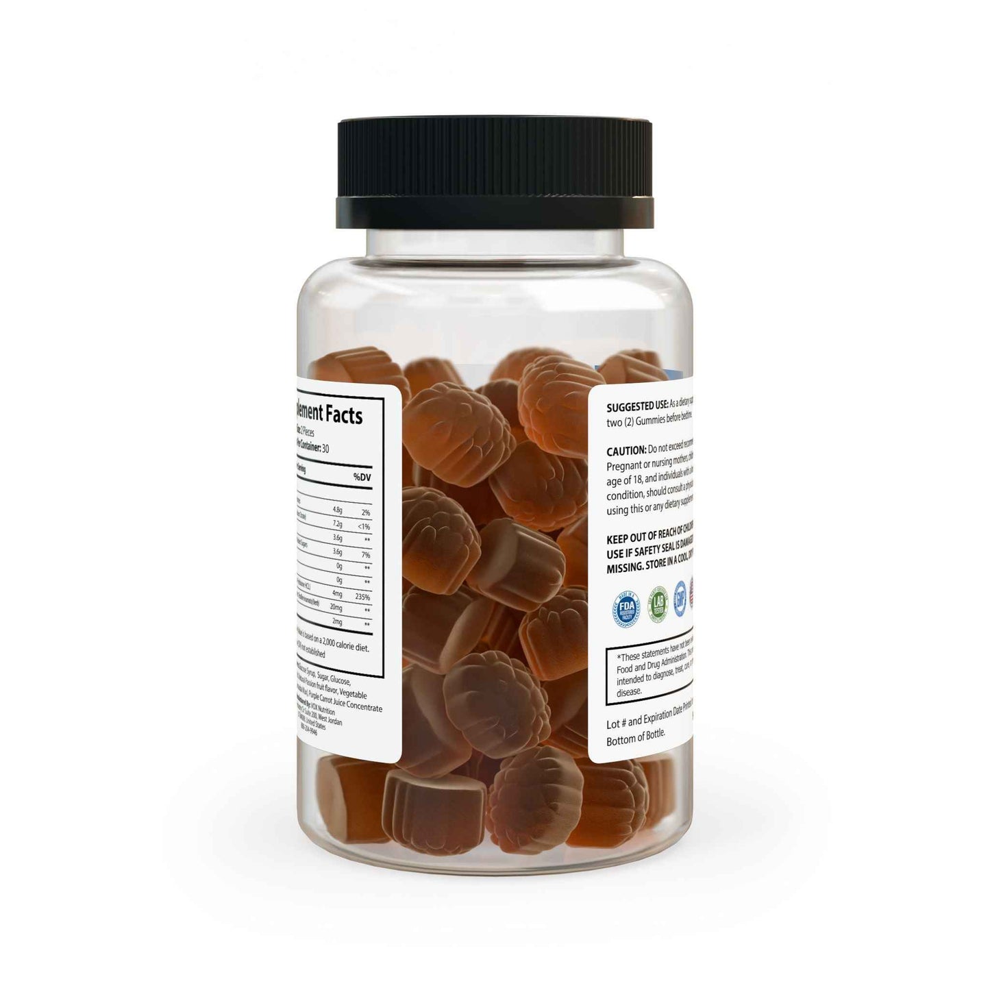 VECEDOR Sleep Well Gummies (60 Gummies)