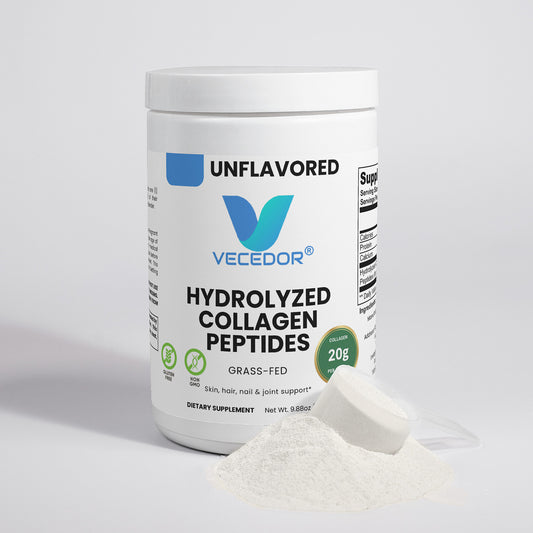 VECEDOR Grass-Fed Collagen Peptides Powder (Unflavored)