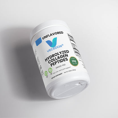 VECEDOR Grass-Fed Collagen Peptides Powder (Unflavored)