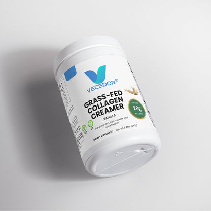 VECEDOR Grass-Fed Collagen Creamer (Vanilla)