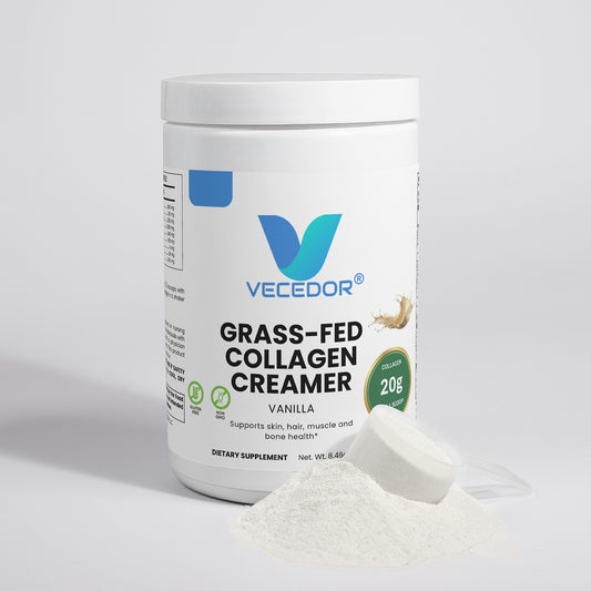 VECEDOR Grass-Fed Collagen Creamer (Vanilla)