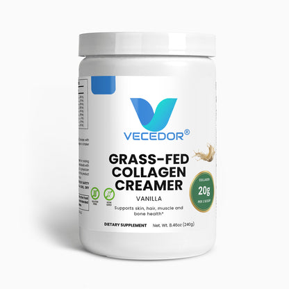 VECEDOR Grass-Fed Collagen Creamer (Vanilla)