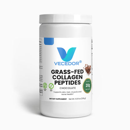VECEDOR Grass-Fed Collagen Peptides Powder (Chocolate)