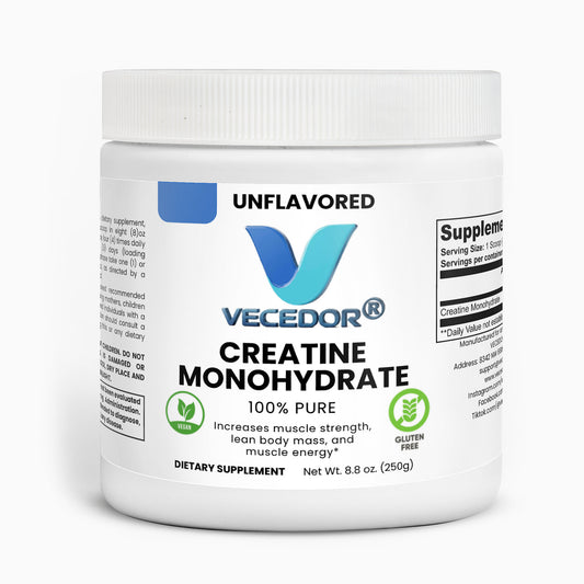 VECEDOR Creatine Monohydrate