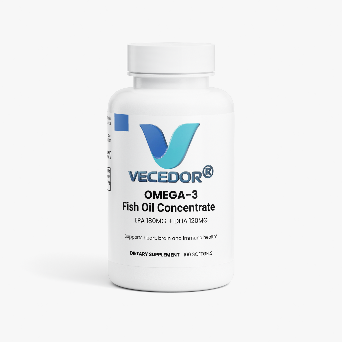 VECEDOR Omega-3 EPA 180mg + DHA 120mg