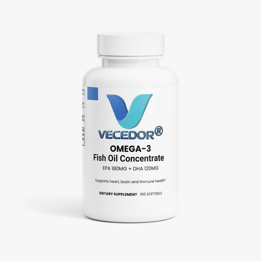 VECEDOR Omega-3 EPA 180mg + DHA 120mg