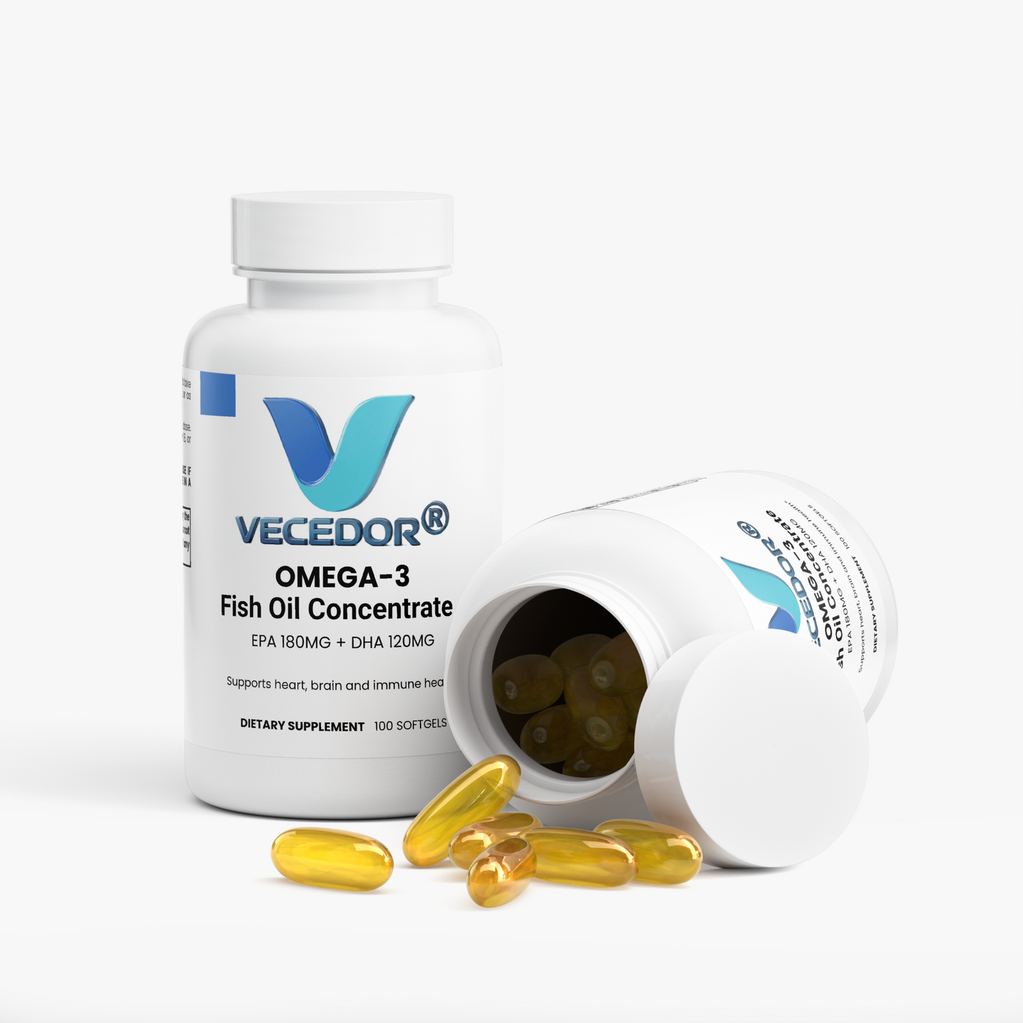 VECEDOR Omega-3 EPA 180mg + DHA 120mg