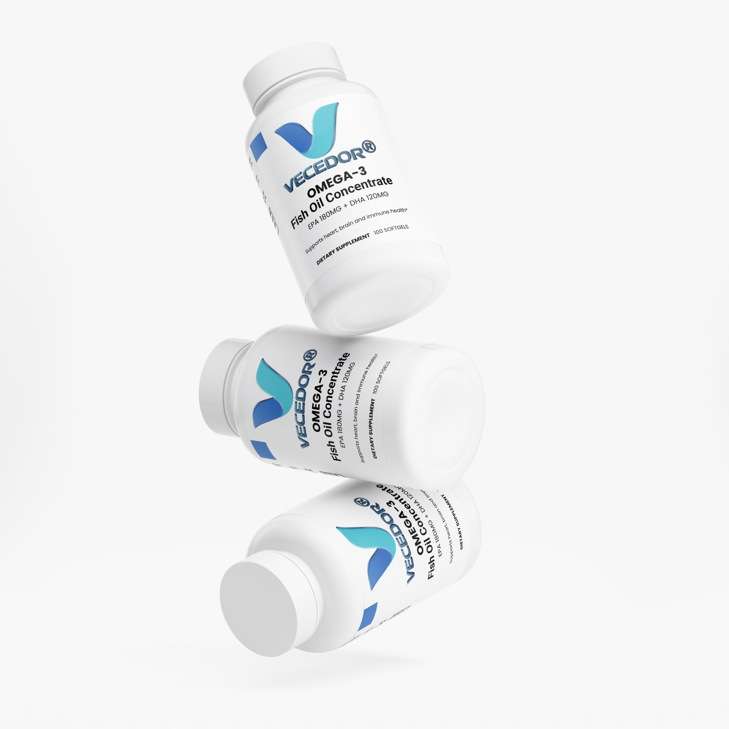 VECEDOR Omega-3 EPA 180mg + DHA 120mg