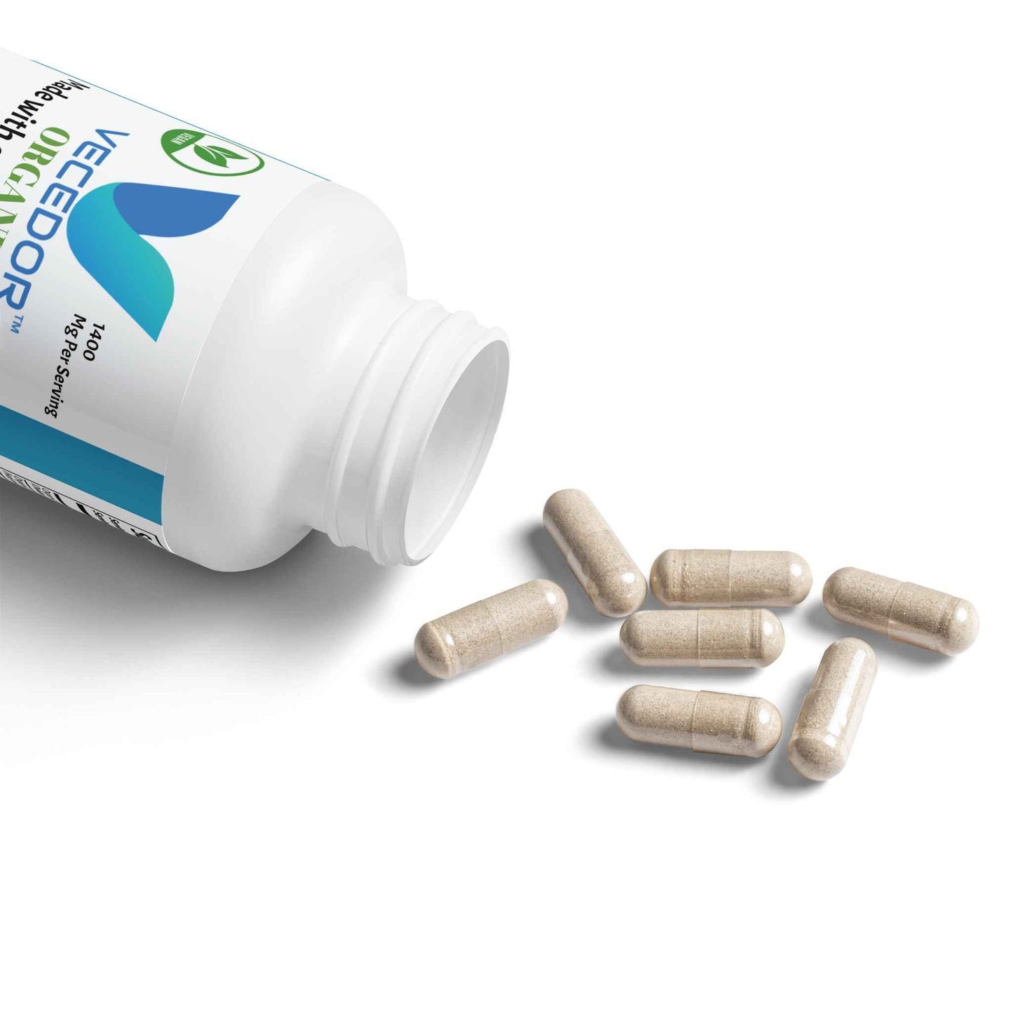 VECEDOR Sea Moss Supplement - 60 Capsules for Immune Support and Vitality