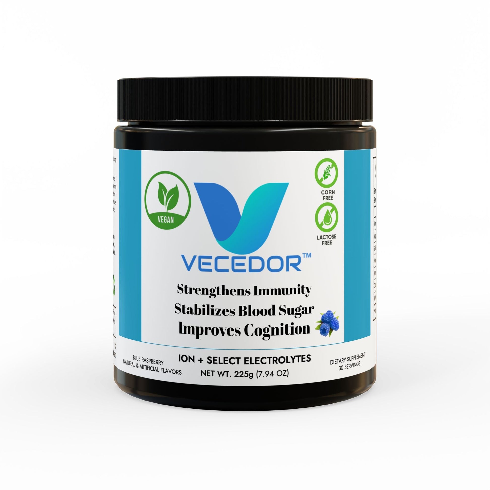 VECEDOR ION + Select Electrolyte Supplement (225g, 7.9oz) Printify