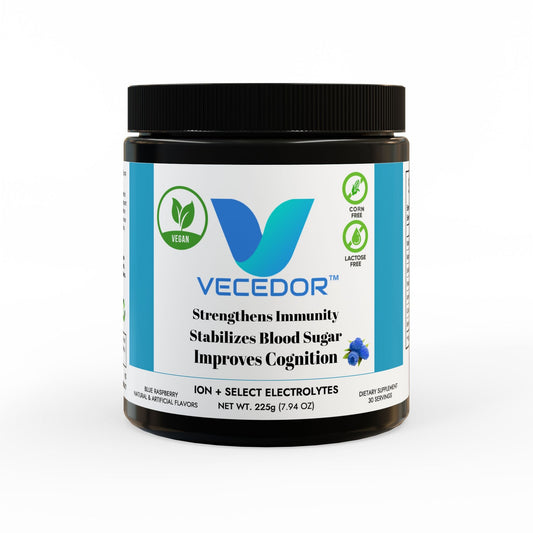 VECEDOR ION + Select Electrolyte Supplement (225g, 7.9oz) Printify