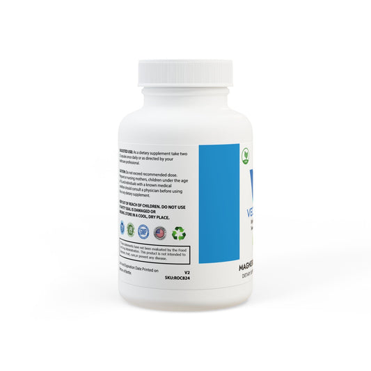 VECEDOR Magnesium Glycinate Supplement (60 Capsules) Printify
