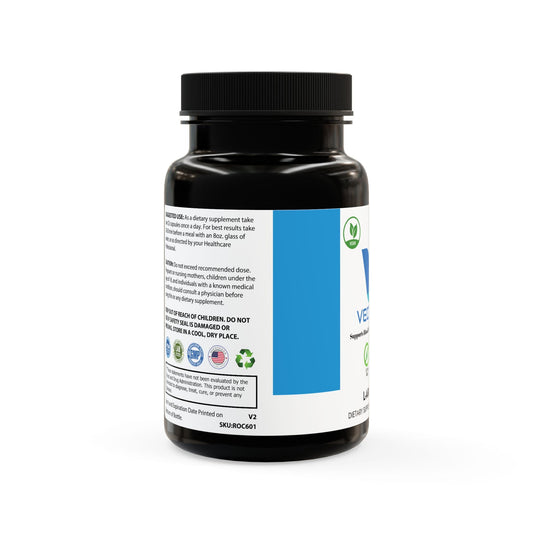 VECEDOR L-Arginine Supplement (60 Capsules) Printify