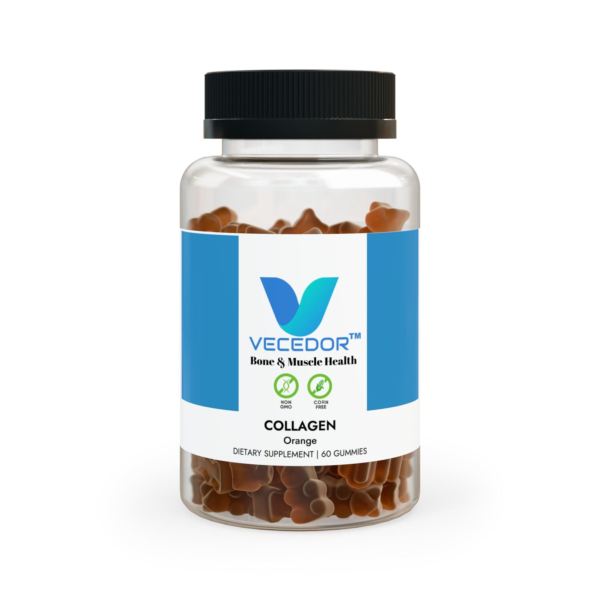VECEDOR Collagen Gummies (60 Gummies) Printify