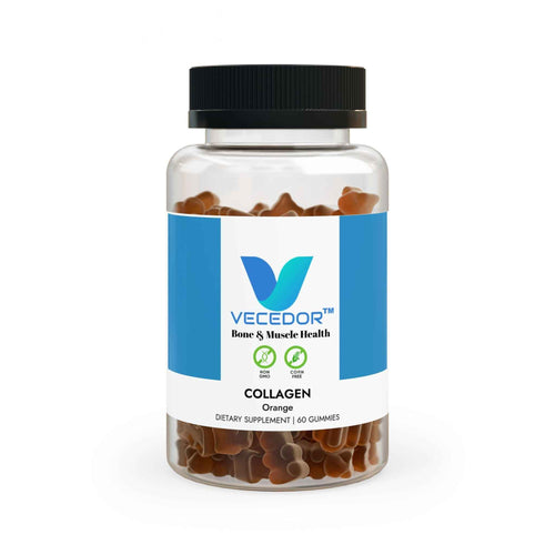 VECEDOR Collagen Gummies (60 Gummies)
