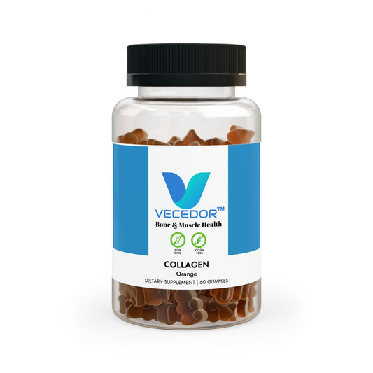 VECEDOR Collagen Gummies (60 Gummies) Printify